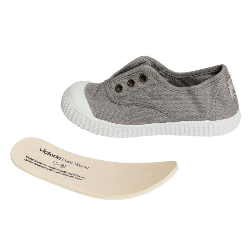 106627 Gris, Slip-On Victoria