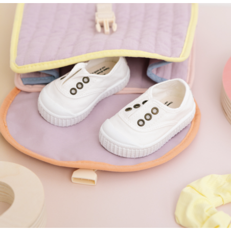 106627 Blanc, Slip-On Victoria