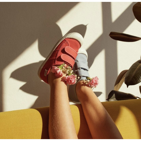 136606 Rose, Chaussures basses Victoria