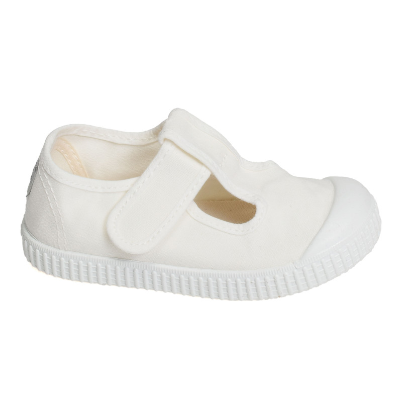136625 Blanc, Chaussures basses Victoria