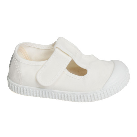 136625 Blanc, Chaussures basses Victoria