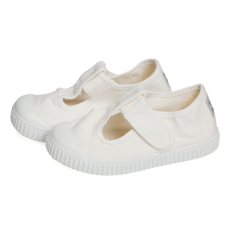136625 Blanc, Chaussures basses Victoria
