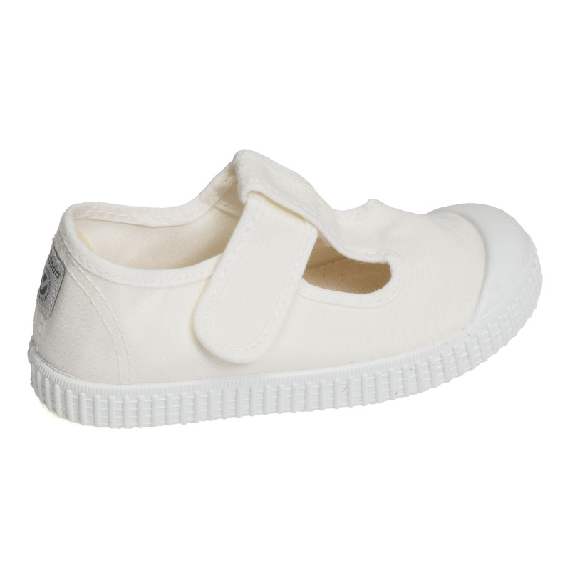 136625 Blanc, Chaussures basses Victoria