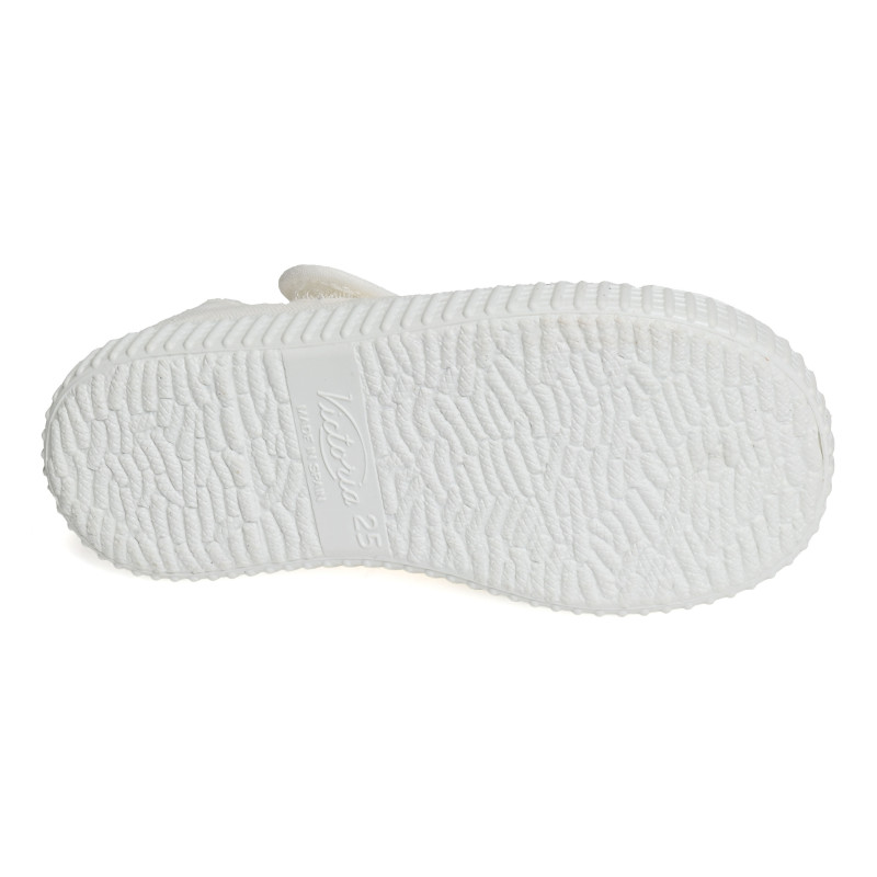 136625 Blanc, Chaussures basses Victoria