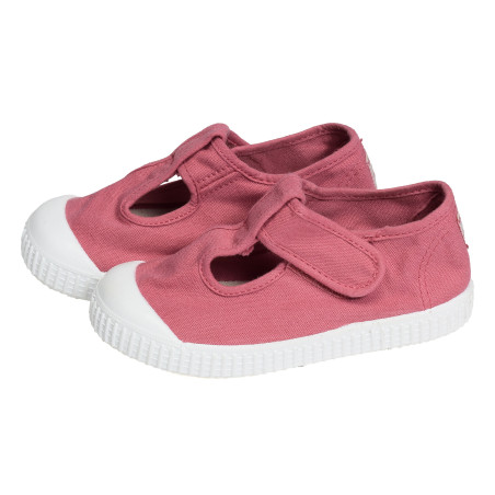 136625 Rose, Chaussures basses Victoria