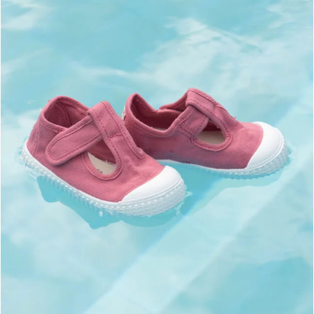 136625 Rose, Chaussures basses Victoria