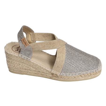 TRITON Platine, Espadrilles Toni Pons