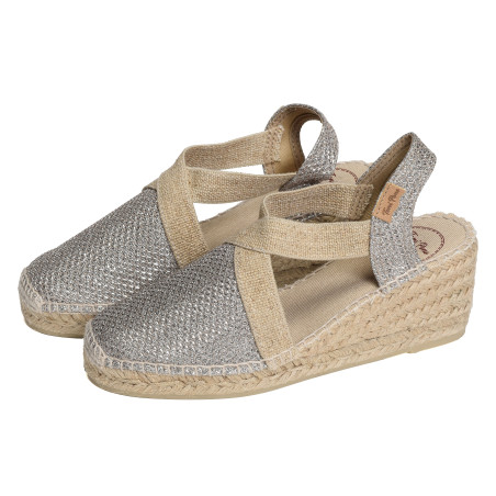 TRITON Platine, Espadrilles Toni Pons