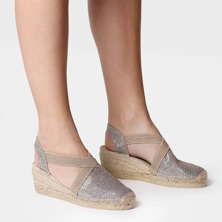 TRITON Platine, Espadrilles Toni Pons