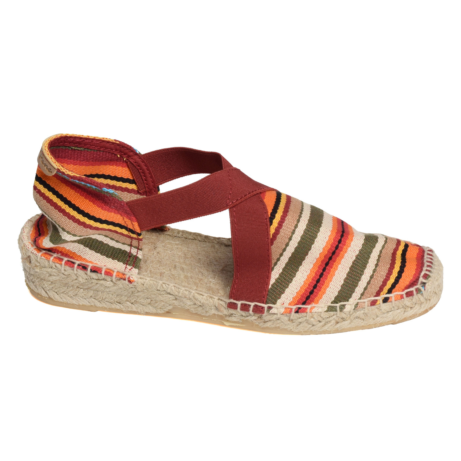 TONI PONS EVA - Espadrilles Femme Marines, Talon Compensé, Confort Ville Et Marche