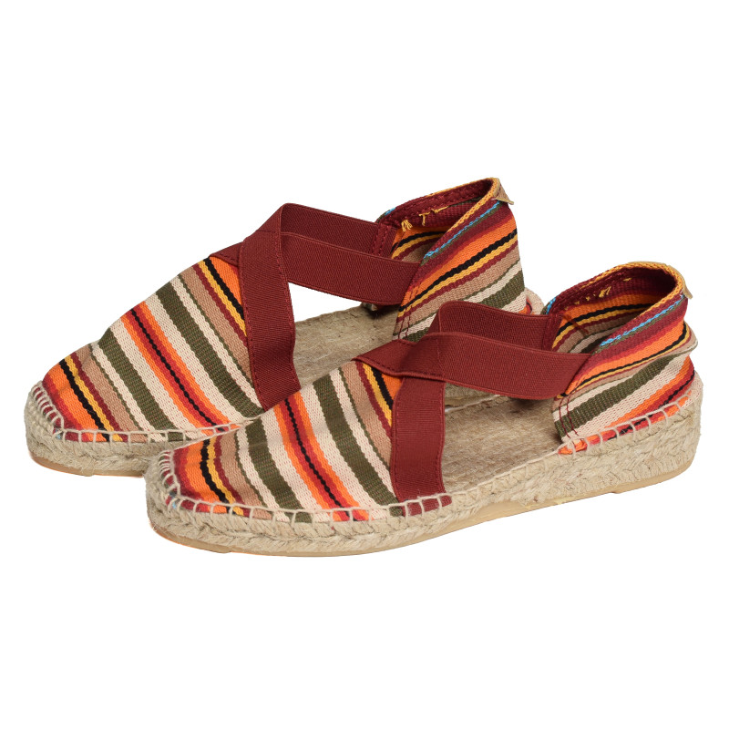 EVA Rouge Multicolore, Espadrilles Toni Pons