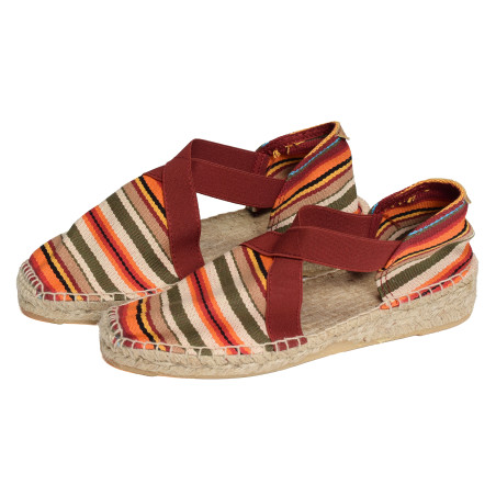 EVA Rouge Multicolore, Espadrilles Toni Pons