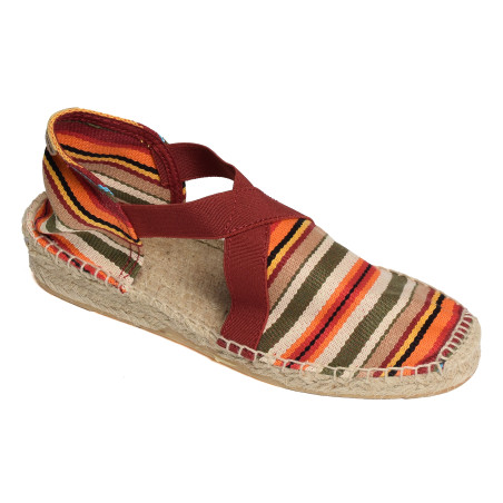 EVA Rouge Multicolore, Espadrilles Toni Pons