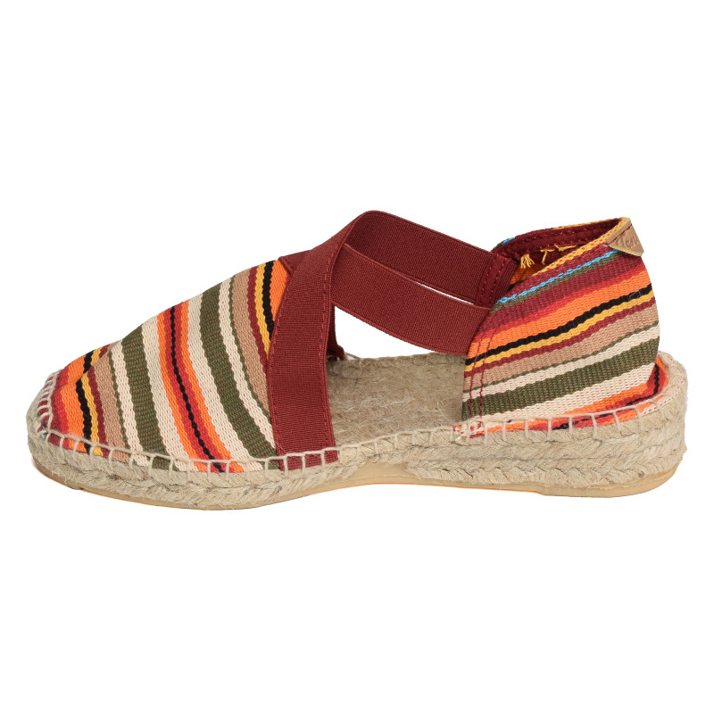 EVA Rouge Multicolore, Espadrilles Toni Pons