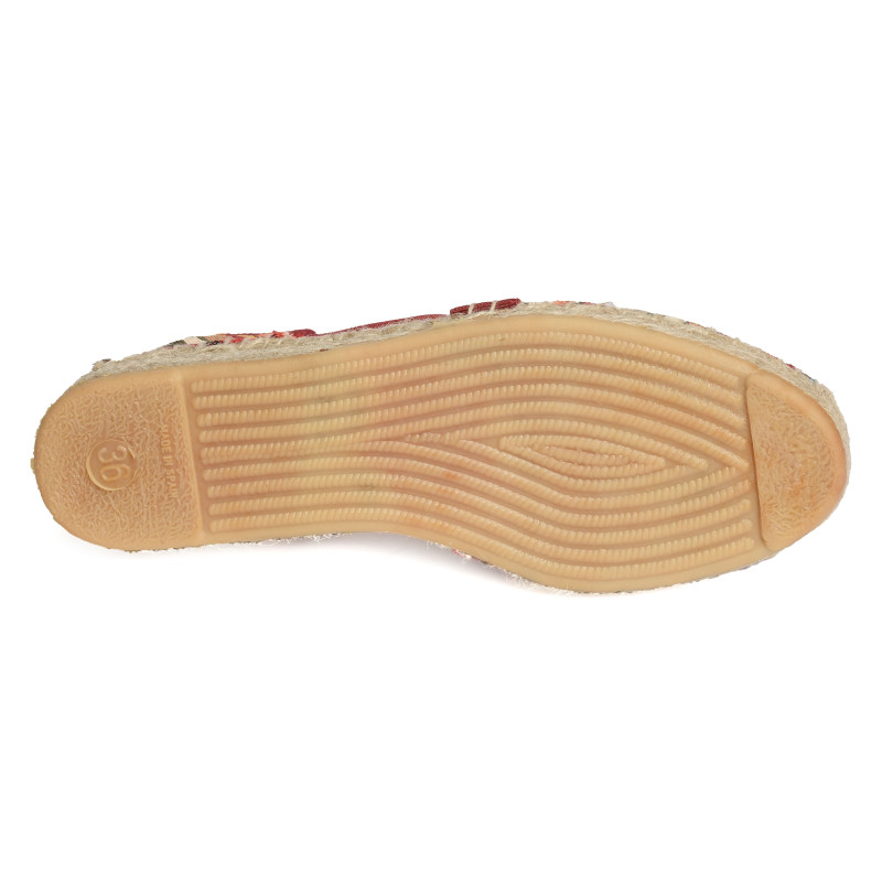 EVA Rouge Multicolore, Espadrilles Toni Pons