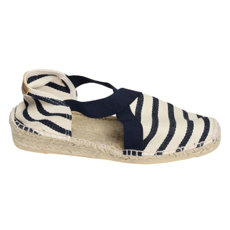 EVA Beige Marine, Espadrilles Toni Pons