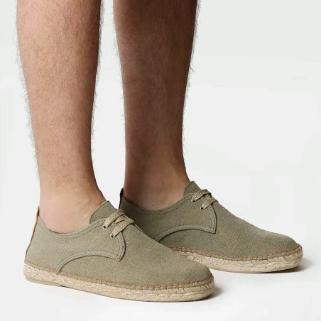 DIXON Kaki, Espadrilles Toni Pons