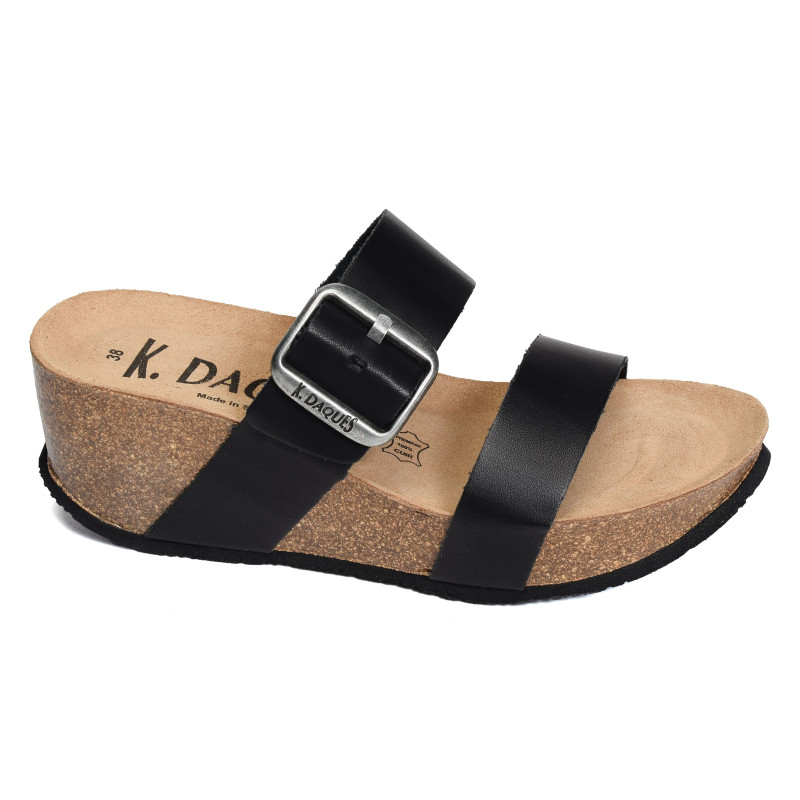 CULIP Noir, Mules K.Daques