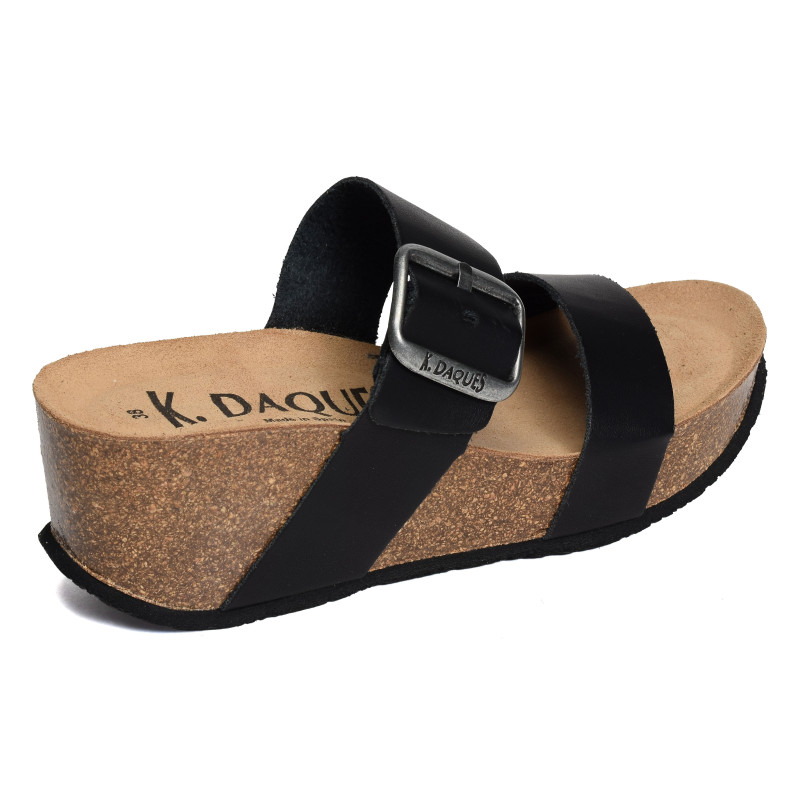 CULIP Noir, Mules K.Daques