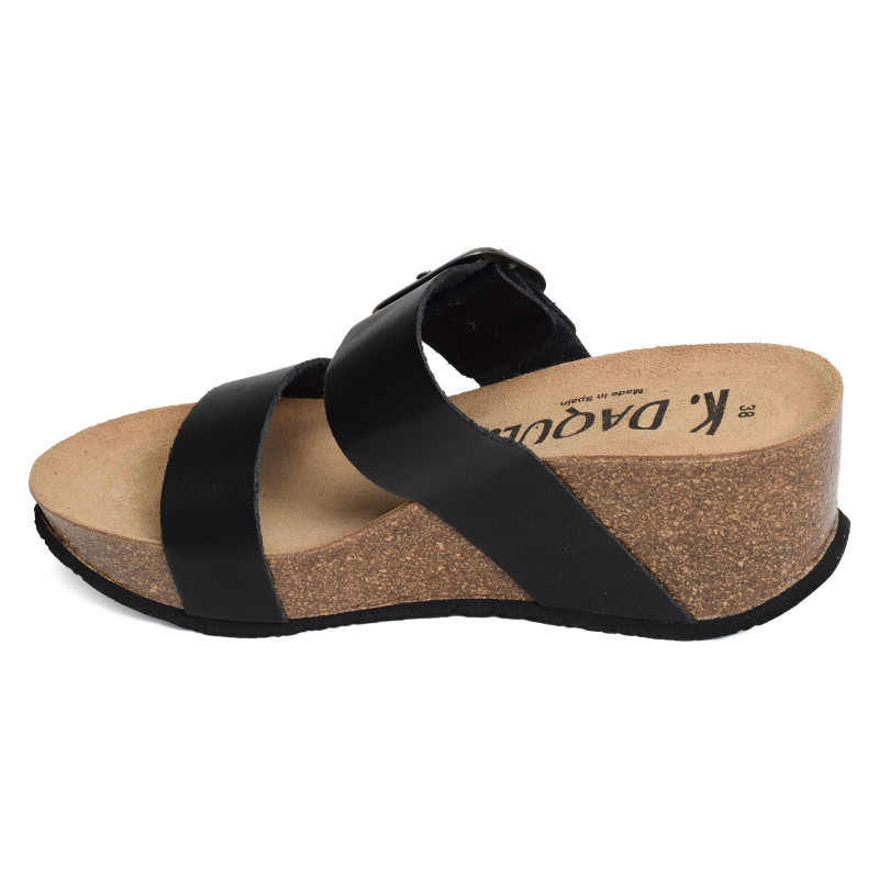 CULIP Noir, Mules K.Daques