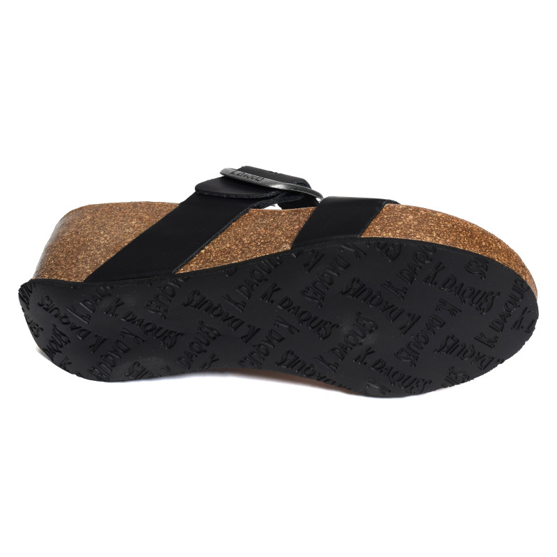 CULIP Noir, Mules K.Daques