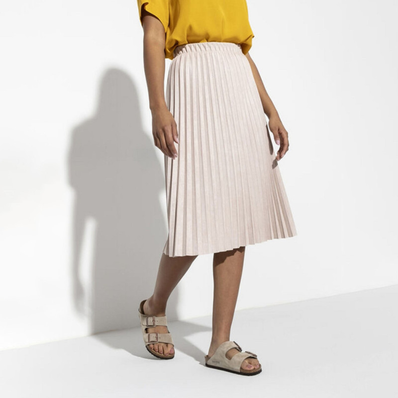 ARIZONA SUEDE W Taupe, Mules Birkenstock