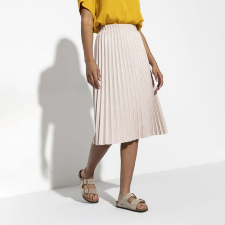 ARIZONA SUEDE W Taupe, Mules Birkenstock