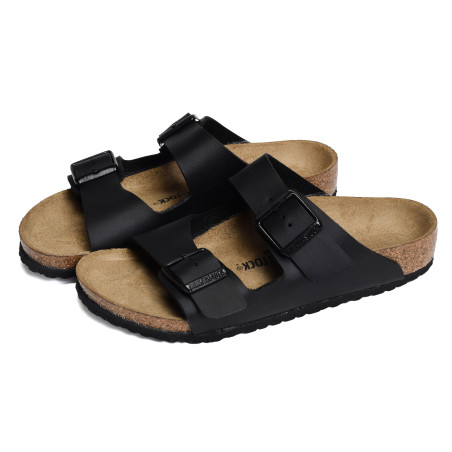 ARIZONA ENFANT Noir, Mules Birkenstock