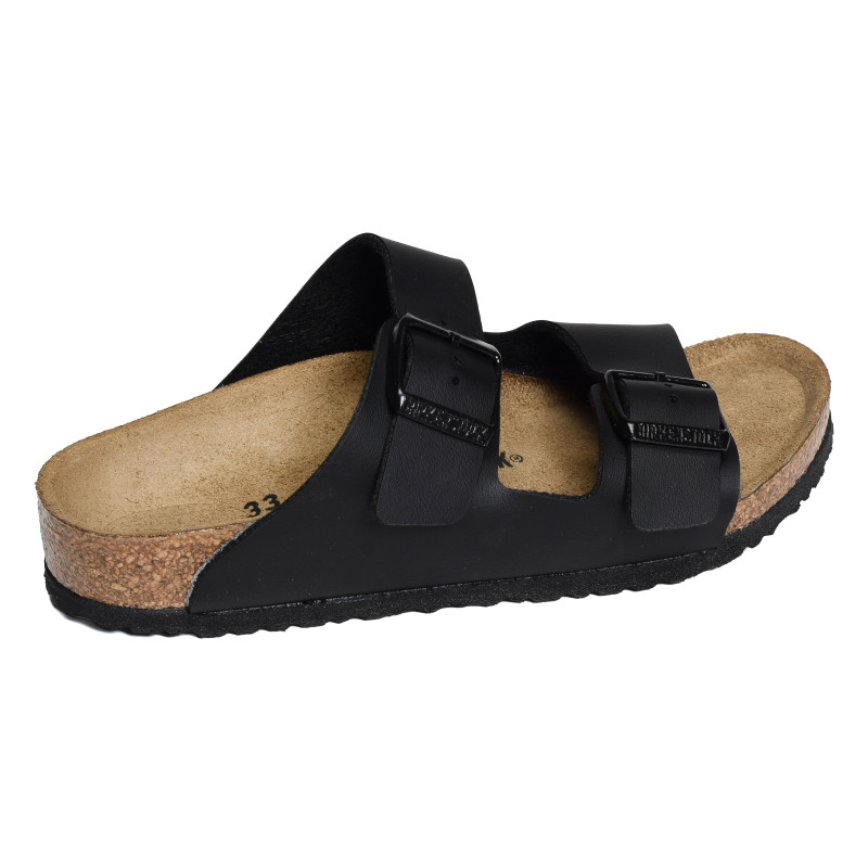 ARIZONA ENFANT Noir, Mules Birkenstock