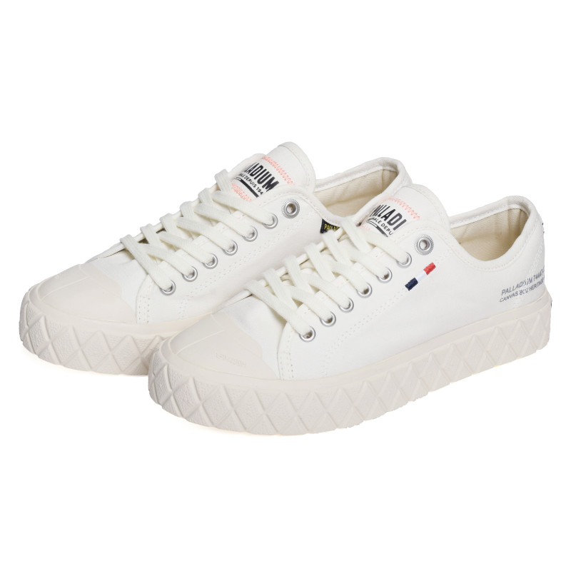 PALLA ACE CVS Blanc, Chaussures basses Palladium