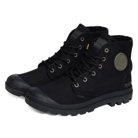 PAMPA HI HTG SUPPLY Noir, Chaussures montantes Palladium