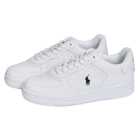 MASTERS COURT Blanc, Sneakers basses Polo Ralph Lauren