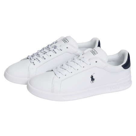 HERITAGE COURT Blanc Marine, Sneakers basses Polo Ralph Lauren