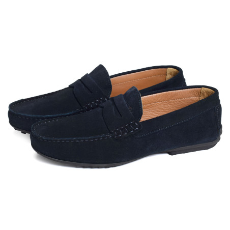 M09 Marine, Mocassins Pierre Cardin