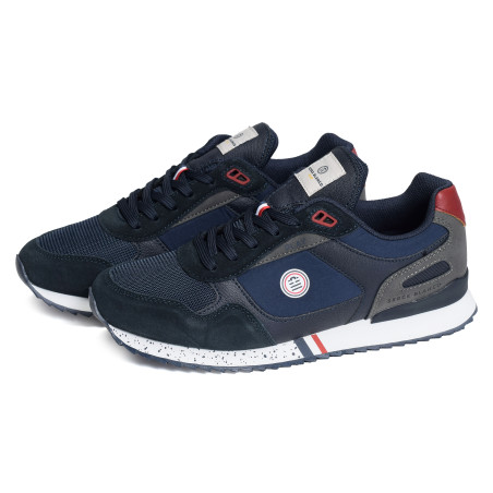 CHAMONIX 1914 Marine, Baskets running Serge Blanco