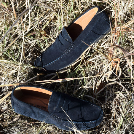 M09 Marine, Mocassins Pierre Cardin