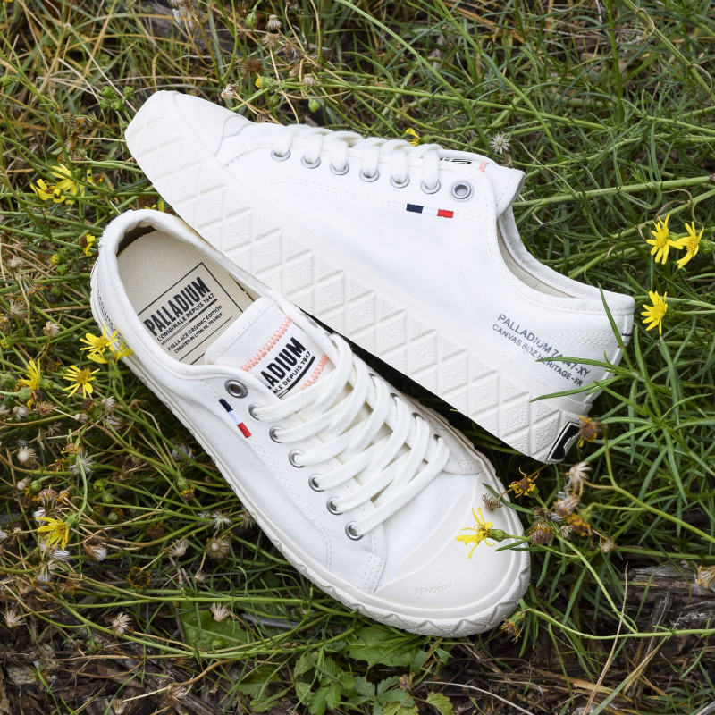 PALLA ACE CVS Blanc, Chaussures basses Palladium