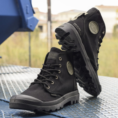 PAMPA HI HTG SUPPLY Noir, Chaussures montantes Palladium