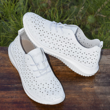 LIBERTE Blanc, Sneakers basses Folie's