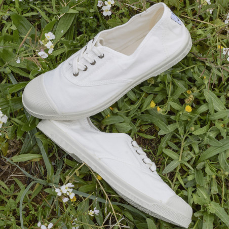 102 Blanc, Chaussures basses Natural World