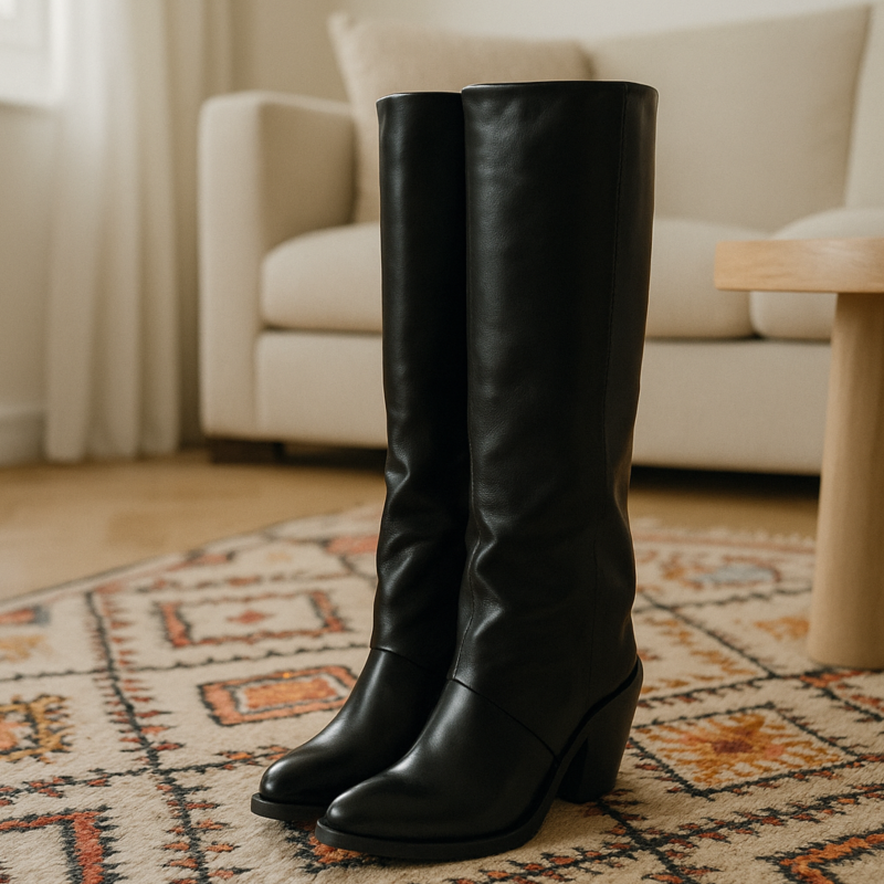 XD961 Noir, Santiags  Metisse