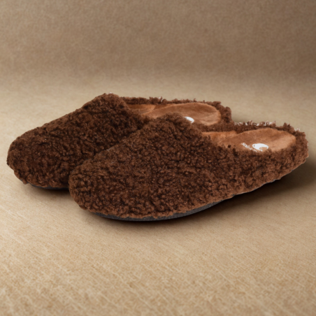 FIORELLA Marron, Mules Soir & Matin