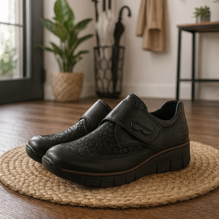 537C0 Noir, Babies Rieker