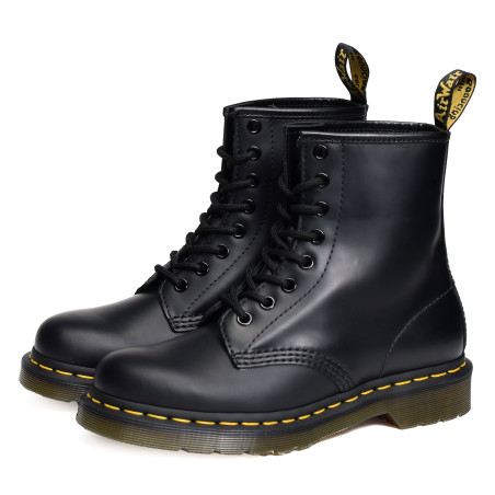 1460 SMOOTH Noir, Boots Dr Martens