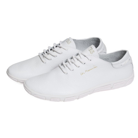 JAZARU Blanc Blanc, Sneakers basses TBS