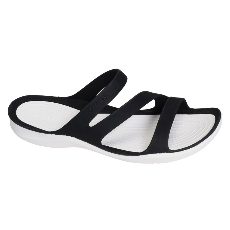 SWIFTWATER SANDAL W Noir, Claquettes Crocs