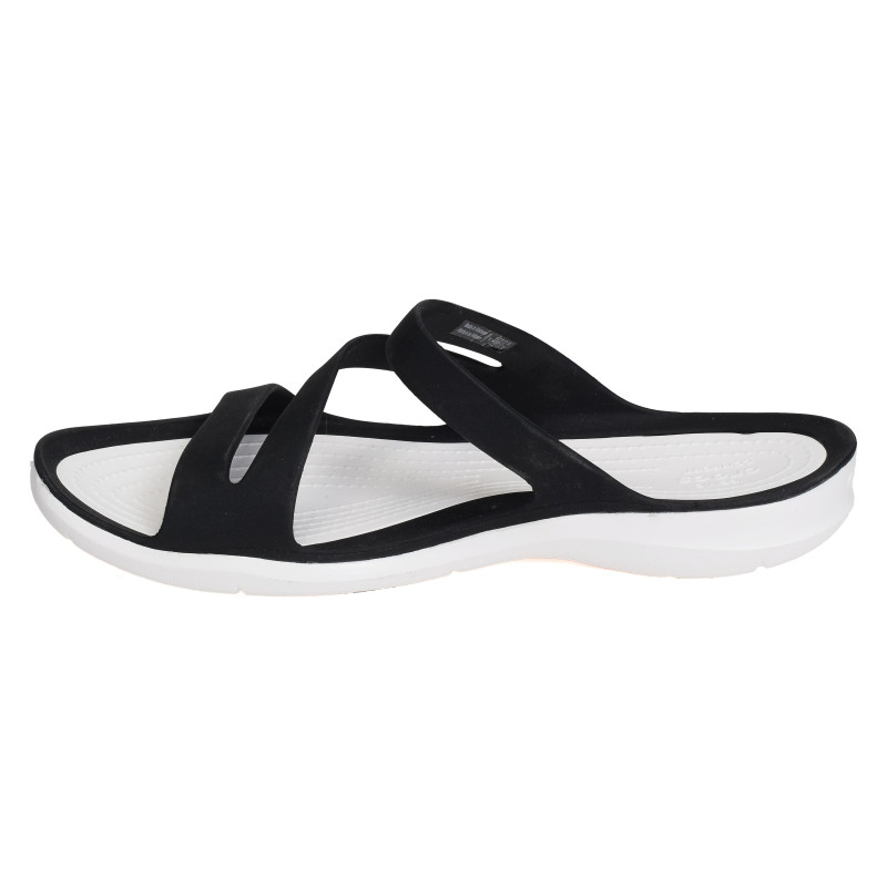 SWIFTWATER SANDAL W Noir, Claquettes Crocs