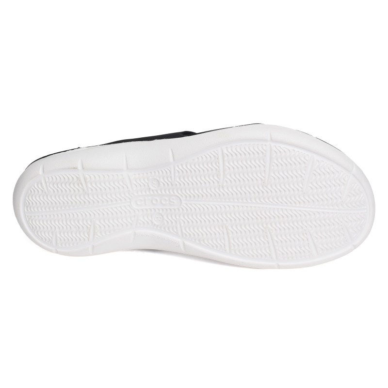 SWIFTWATER SANDAL W Noir, Claquettes Crocs