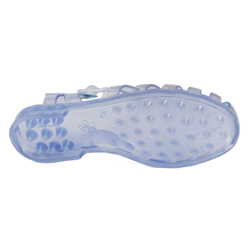 SUN FEMME Transparent, Sandalettes Méduse