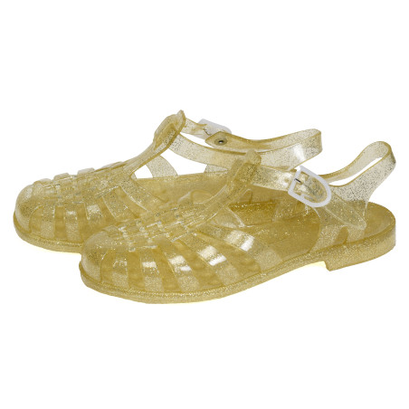SUN FEMME Or, Sandalettes Méduse